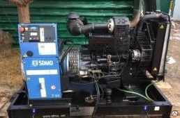 Дизельный генератор SDMO t44 б/у 