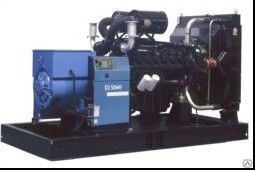 Дизельный генератор SDMO D275 с АВР 