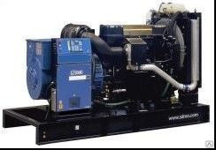Дизельный генератор SDMO D440 с АВР