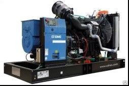 Дизельный генератор SDMO V350C2 с АВР