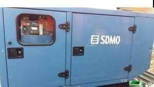 Дизельный генератор SDMO T33 в кожухе б/у