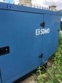 Дизельный генератор SDMO J 110 б/у 