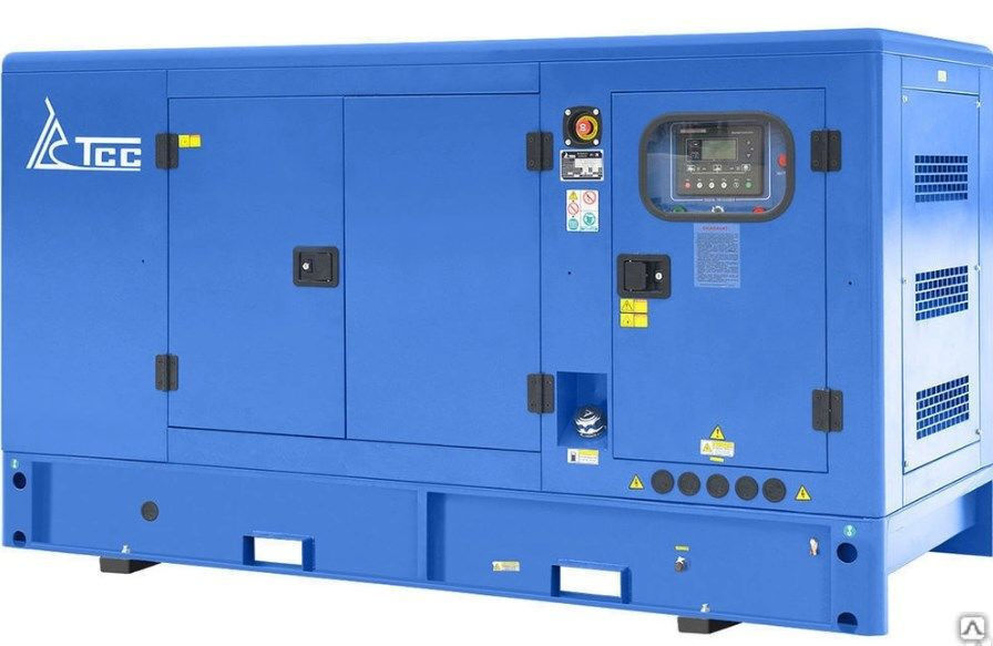 Дизельный генератор 200 кВт в кожухе TSd 280TS ST SDEC