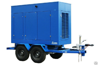 Передвижной дизельный генератор 80 кВт с АВР TTd 110TS CTAMB ТСС 