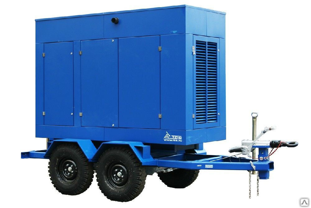Передвижной дизельный генератор 150 кВт TTd 210TS CTMB