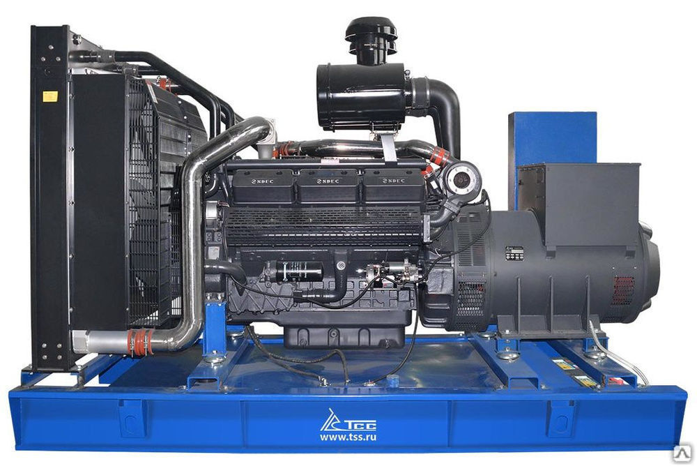 Дизельный генератор с АВР 500 кВт TSd 690TS A SDEC