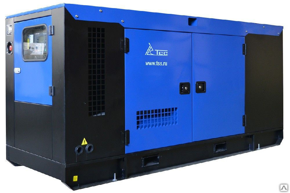 Дизельный генератор 50 кВт с АВР в шумозащитном кожухе TTd 69TS STА