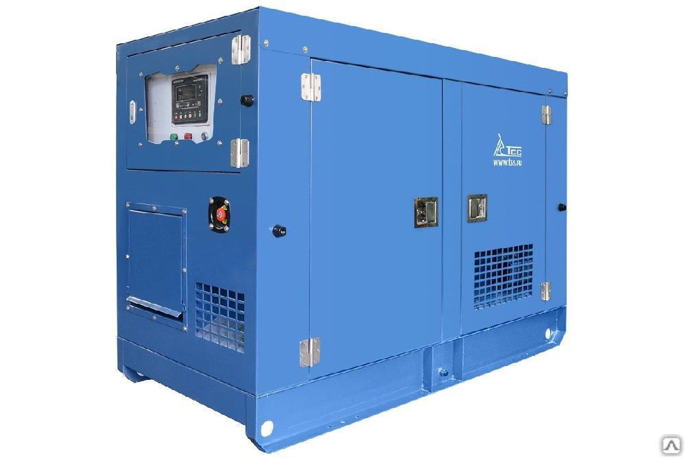 Дизельный генератор 50 кВт в погодозащином кожухе с АВР TTd 69TS CTA