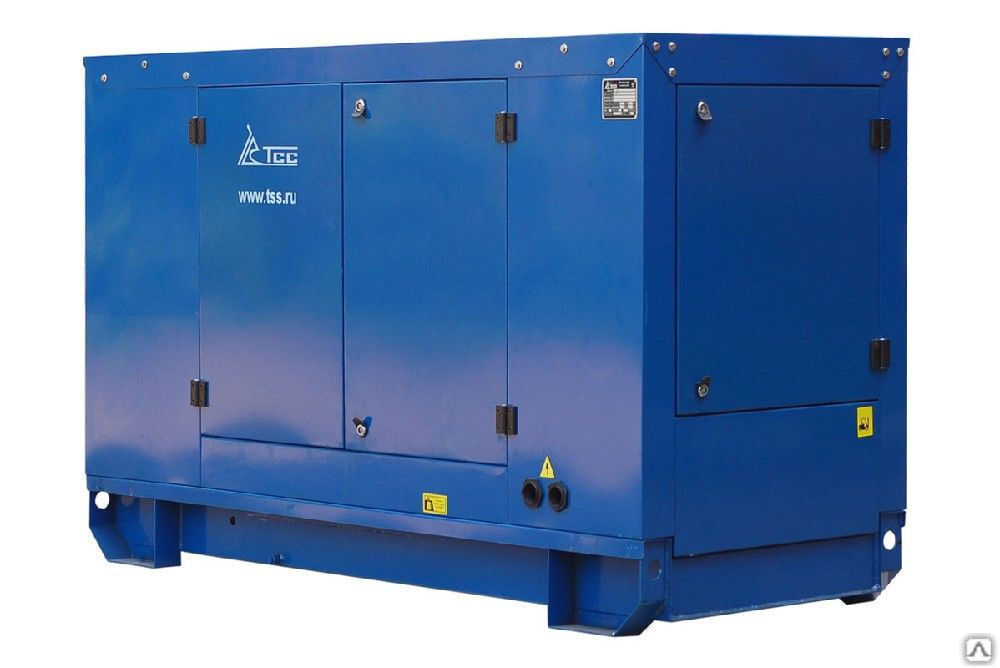 Дизельный генератор в погодозащитном кожухе 10 кВт с АВР TTd 14TS CTA