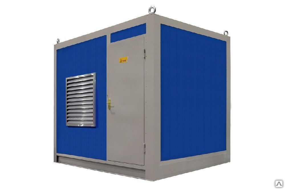 Дизельный генератор 20 кВт в контейнере с АВР TTd 28TS CGA