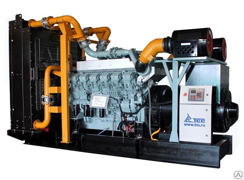 Дизельный генератор TMs 2200MC