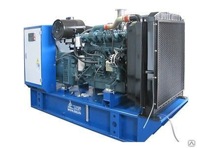 Дизельный генератор TDo 750MC Doosan