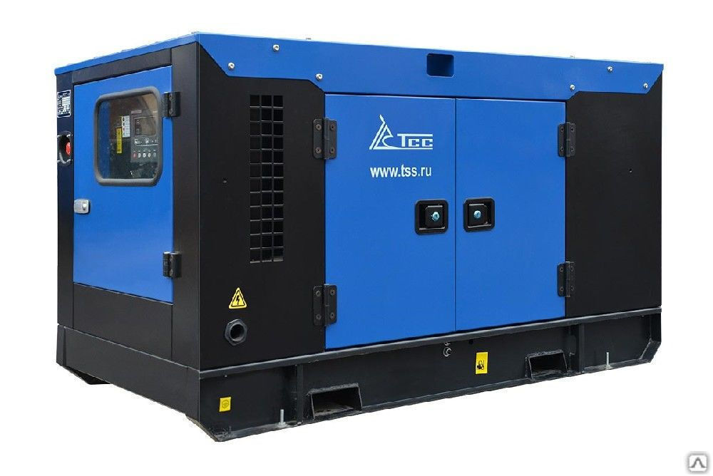 Дизельный генератор в шумозащитном кожухе 16 кВт с АВР TTd 22TS STA
