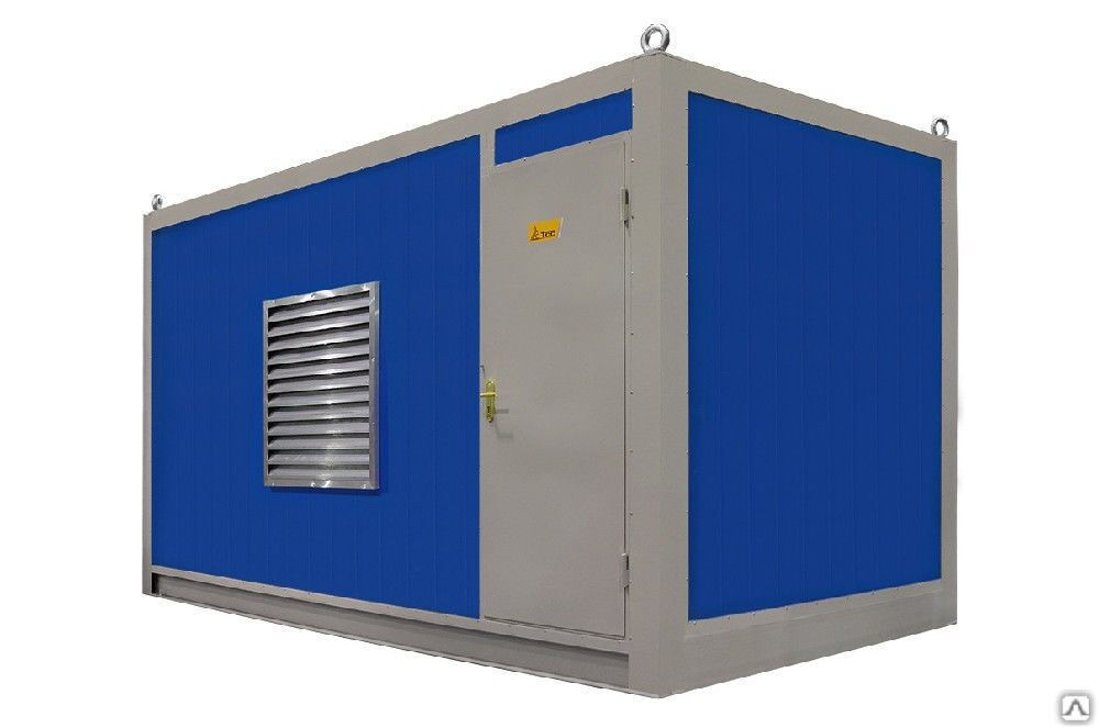 Дизельный генератор 150 кВт с АВР в контейнере TTD 210TS CGA ТСС