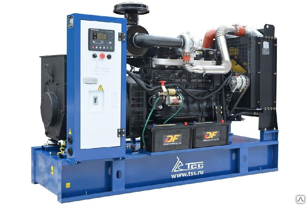 Дизельный генератор 100 кВт с АВР TTd 140TS A ТСС