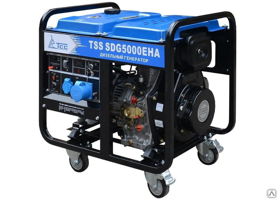 Дизельный генератор TSS SDG 5000EHA
