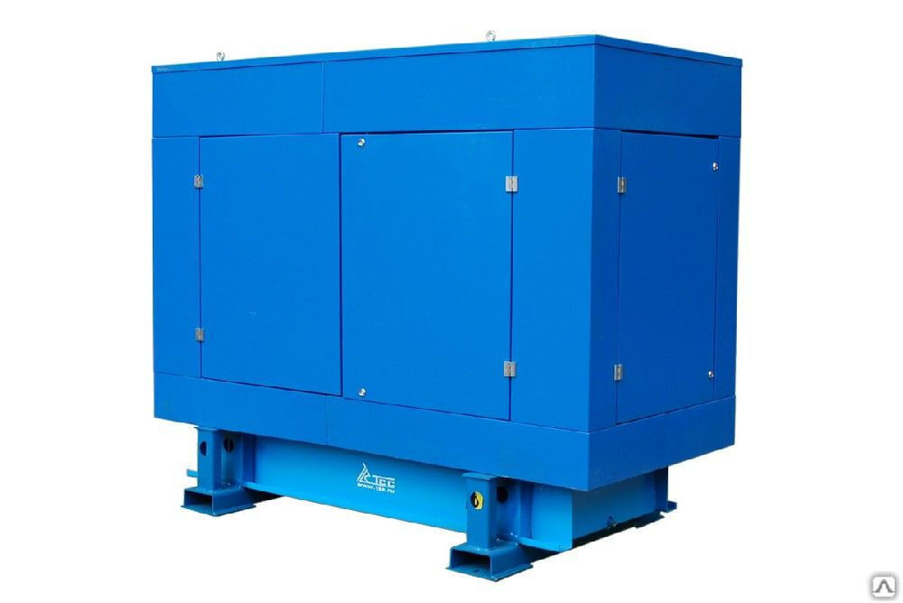 Дизельный генератор 75 кВт в погодозащитном кожухе с АВР TTd 104TS CTA