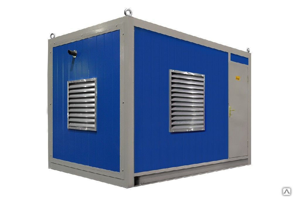 Дизельный генератор 60 кВт С АВР в контейнере TTD 83TS CGA