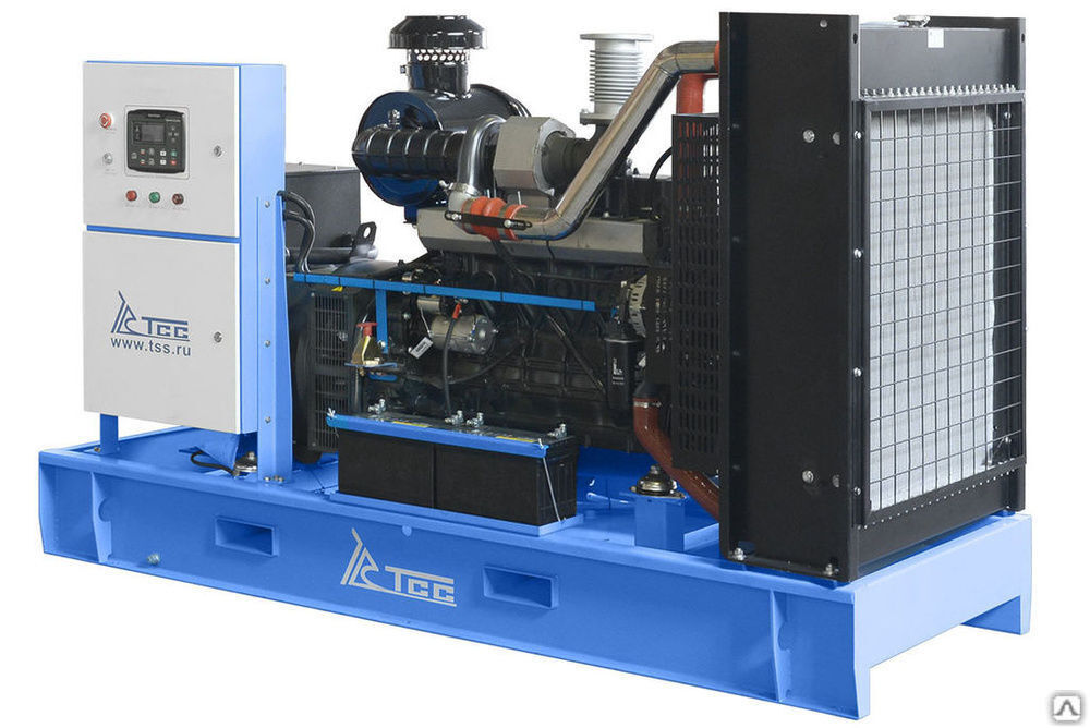 Дизельный генератор 250 кВт с АВР TTd 350TS A ТСС
