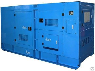 Дизельный генератор 120 кВт с АВР в шумозащитном кожухе TTd 170TS STA