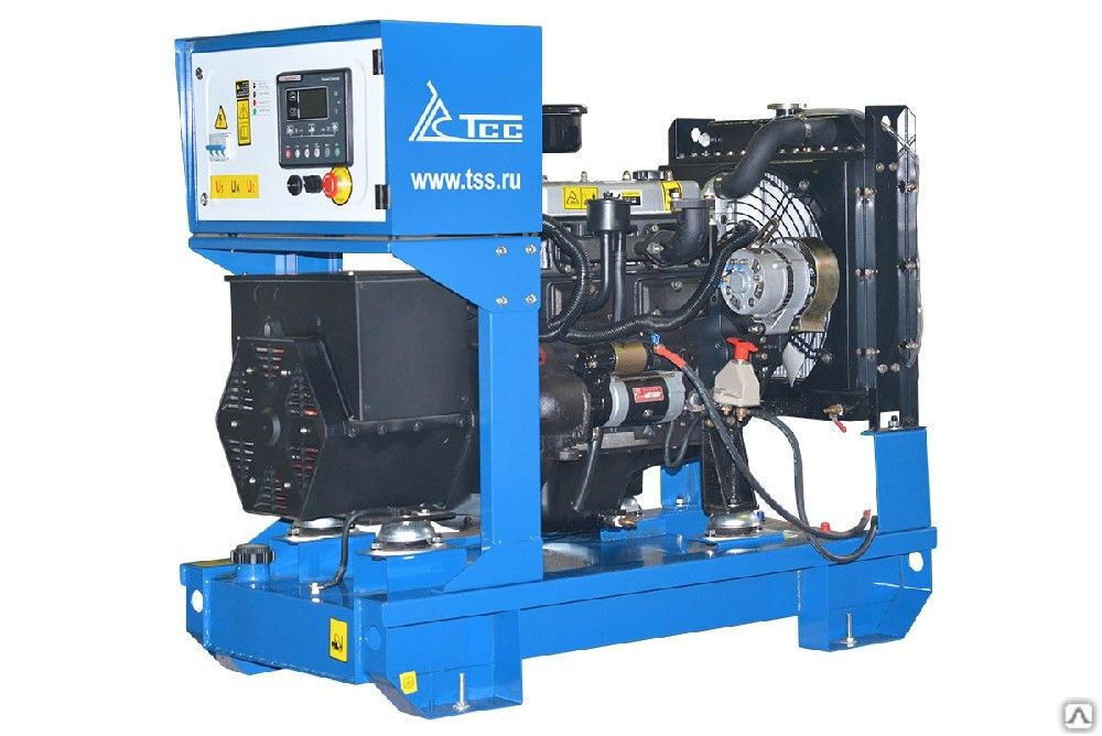Дизельный генератор 12 кВт с автозапуском (АВР) TTd 17TS A