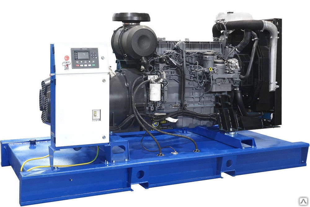Дизельный генератор 200 кВт с АВР TTd 280TS A ТСС