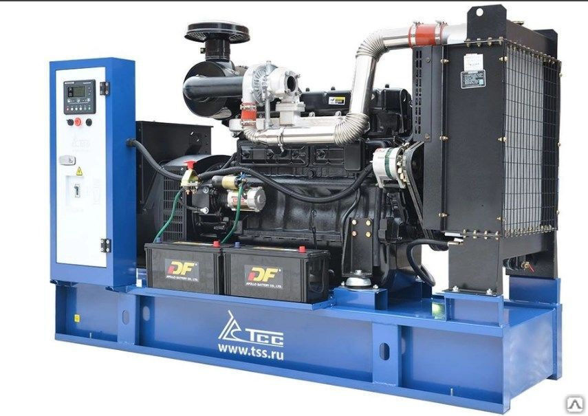 Дизельный генератор TSd 550TS SDEC