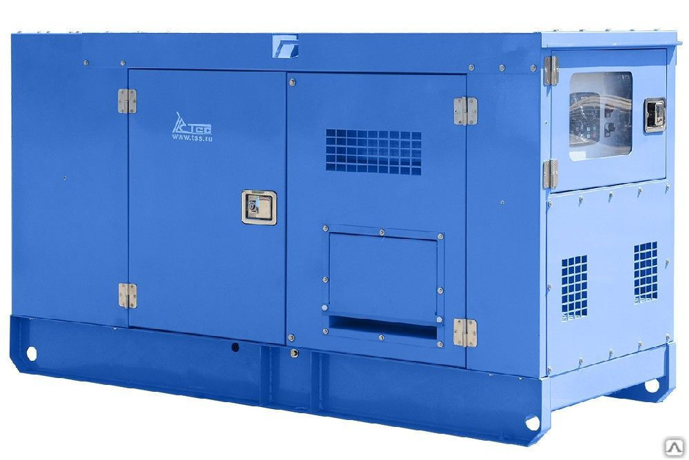 Дизельный генератор 20 кВт с АВР TTd 28TS STA