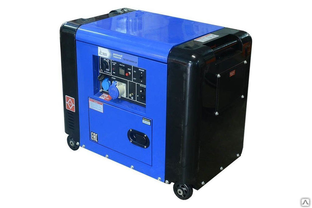 Дизельный генератор TSS SDG 6000ES3-2R Lifan