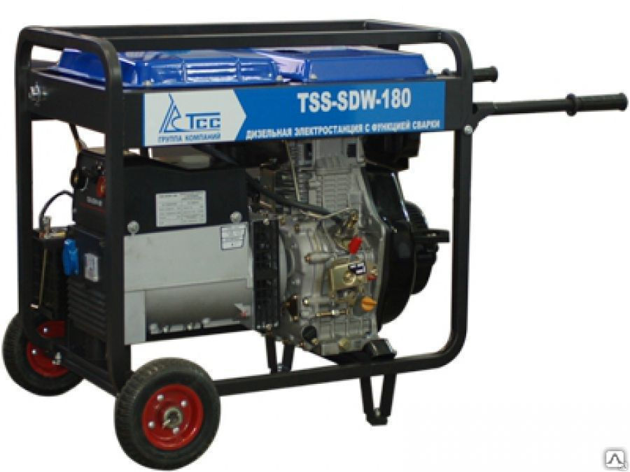 Дизельная электростанция TSS-SDW-180 с функцией сварки
