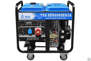 Дизельный генератор TSS SDG 6000EH3A 