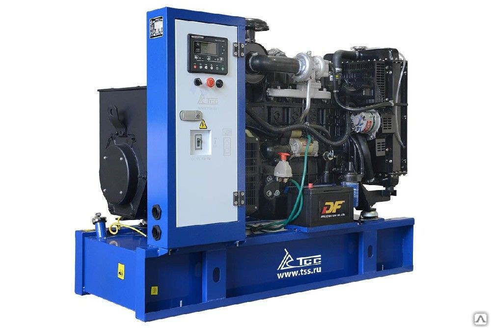 Дизельный генератор 40 кВт с АВР TTd 55TS A