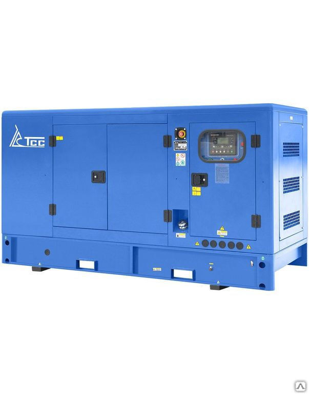 Дизельный генератор 200 кВт с АВР в шумозащитном кожухе TTd 280TS STA ТСС