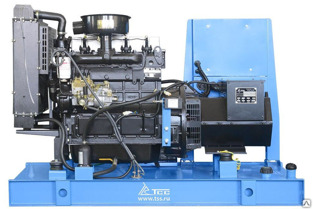 Дизельный генератор ТСС ЭД-200-Т400-1РПМ5