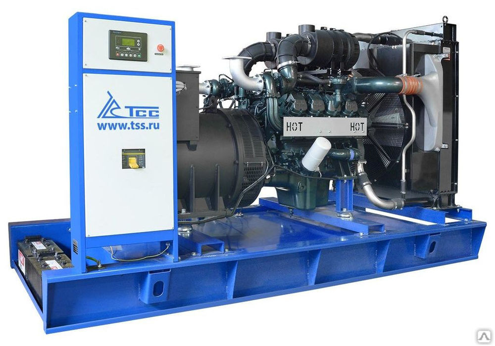 Дизельный генератор TDo 500TS ТСС АД-360С-Т400-1РМ17 В контейнере