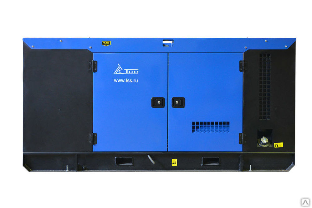 Дизельный генератор TSd 280TS ТСС АД-200С-Т400-1РМ5 шумозащитный кожух