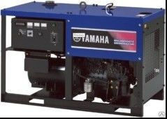 Дизельный генератор Yamaha EDL 26000 TE Kubota