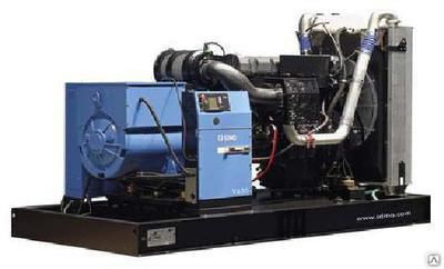 Дизельный генератор 300 кВт ДГУ ЭД-315-Т400