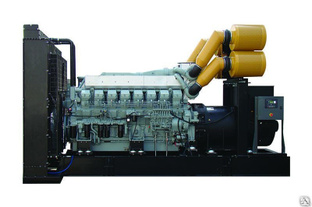 Дизельная электростанция 1800 кВт ATS с двигателями Mitsubishi APD2500M 