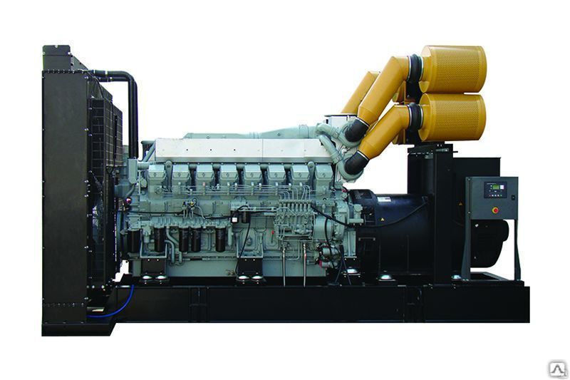 Дизельная электростанция 1800 кВт ATS с двигателями Mitsubishi APD2500M