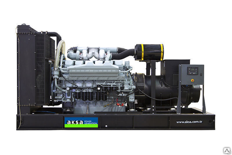 Дизельная электростанция 500 кВт ATS с двигателями Mitsubishi APD825M