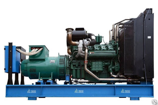 Дизельный генератор 760 кВт АД-760С-Т400- на складе в контейнере и открытый ЯМЗ #1