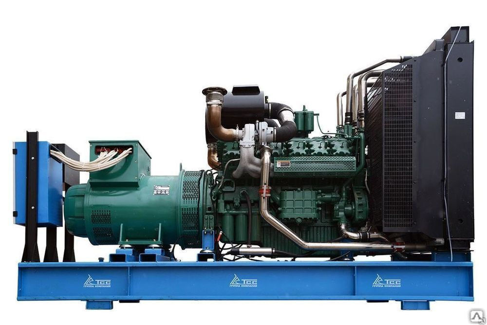 Дизельный генератор 760 кВт АД-760С-Т400- на складе в контейнере и открытый