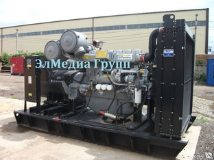 Дизельный генератор ДГУ с АВР второй степенью автоматизации на 100 кВт 