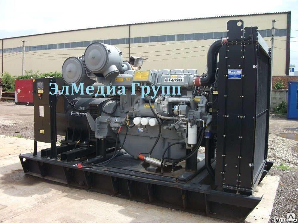 Дизельный генератор ДГУ с АВР второй степенью автоматизации на 100 кВт МегаВатт