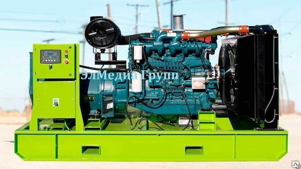 Дизельный генератор на 10 кВт АД10-380 В Ricardo