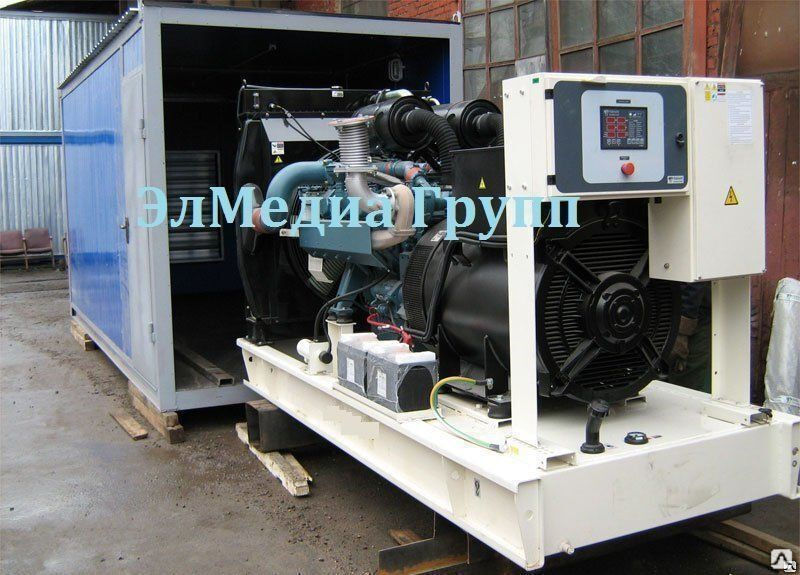 Дизельный генераторы ДГУ различной мощности от 10 до 5000 кВт ЯМЗ