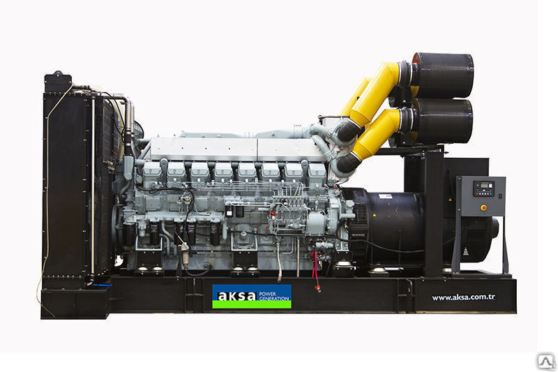 Дизельная электростанция 1500 кВт ATS с двигателями Mitsubishi APD2100M