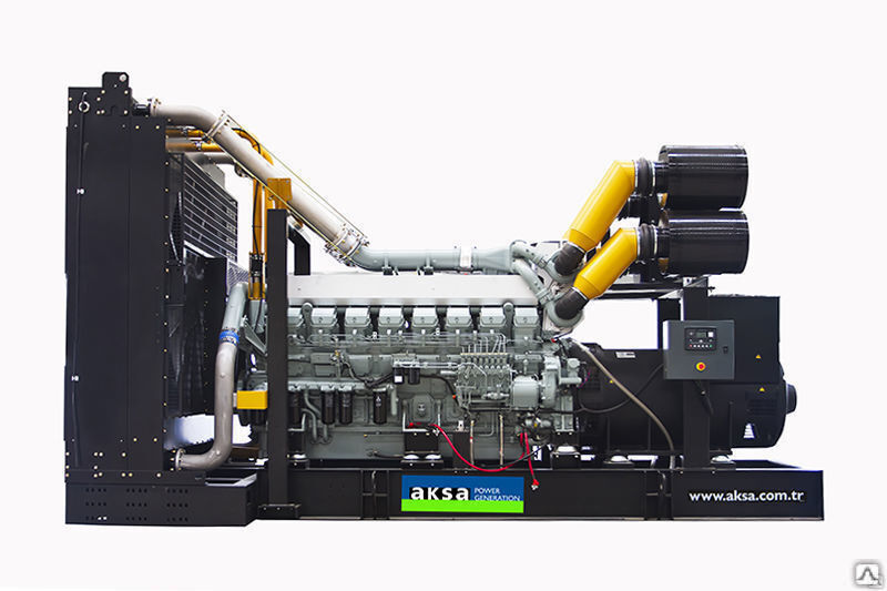Дизельная электростанция 1600 кВт ATS с двигателями Mitsubishi APD2250M
