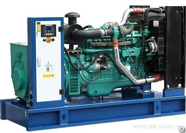 Дизельный генератор с автоматизацией в контейнере LMG 200 AV -200 кВт Ricardo